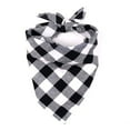 thumbnail image 4 of Cute Plaid Bandana Scarf for Pets - Perfect for Dogs, Puppies, and Cats - Festive Accessory for Holiday Decorations, 4 of 4