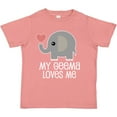 thumbnail image 3 of Inktastic My Geema Grandma Loves Me Boys or Girls Toddler T-Shirt, 3 of 5