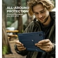 thumbnail image 7 of Dexnor Case for Samsung Galaxy Tab A8 10.5 Inch 2022, [Built in Screen Protector & Kickstand] Heavy Duty Shockproof Full Body Protective Cover for Galaxy Tab A8 Case,Blue, 7 of 7