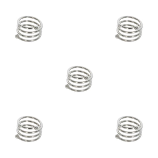Servilleta Toystoory Anillo de Metal Decorativo Plata