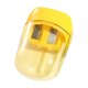 thumbnail image 2 of Twin Hole Pencil Sharpener Manual Pencil Sharpeners With Lid Portable Plastic Pencil Planer For Kids School Stationery Supplies, 2 of 6