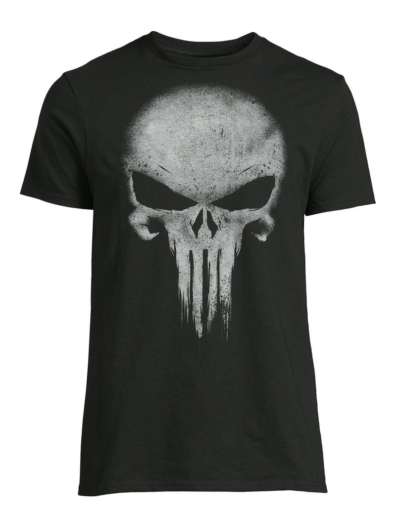 The Punisher Men's and Big Men's Graphic Tee, Sizes S-3XL