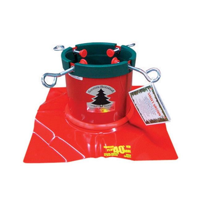 Christmas Mountains 9095852 8 ft. Steel Red Christmas Tree Stand Walmart Canada