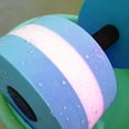 thumbnail image 4 of Aquatic Exercise Dumbbells Weight Foam Dumbbells for Water Fitness Pool Exercises-Blue, 4 of 5