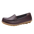 thumbnail image 2 of Mostsola Classic Penny Loafers Driving Moccasins for Women Slip on Soft Flat Shoe Comfort Walking Shoe, 2 of 7