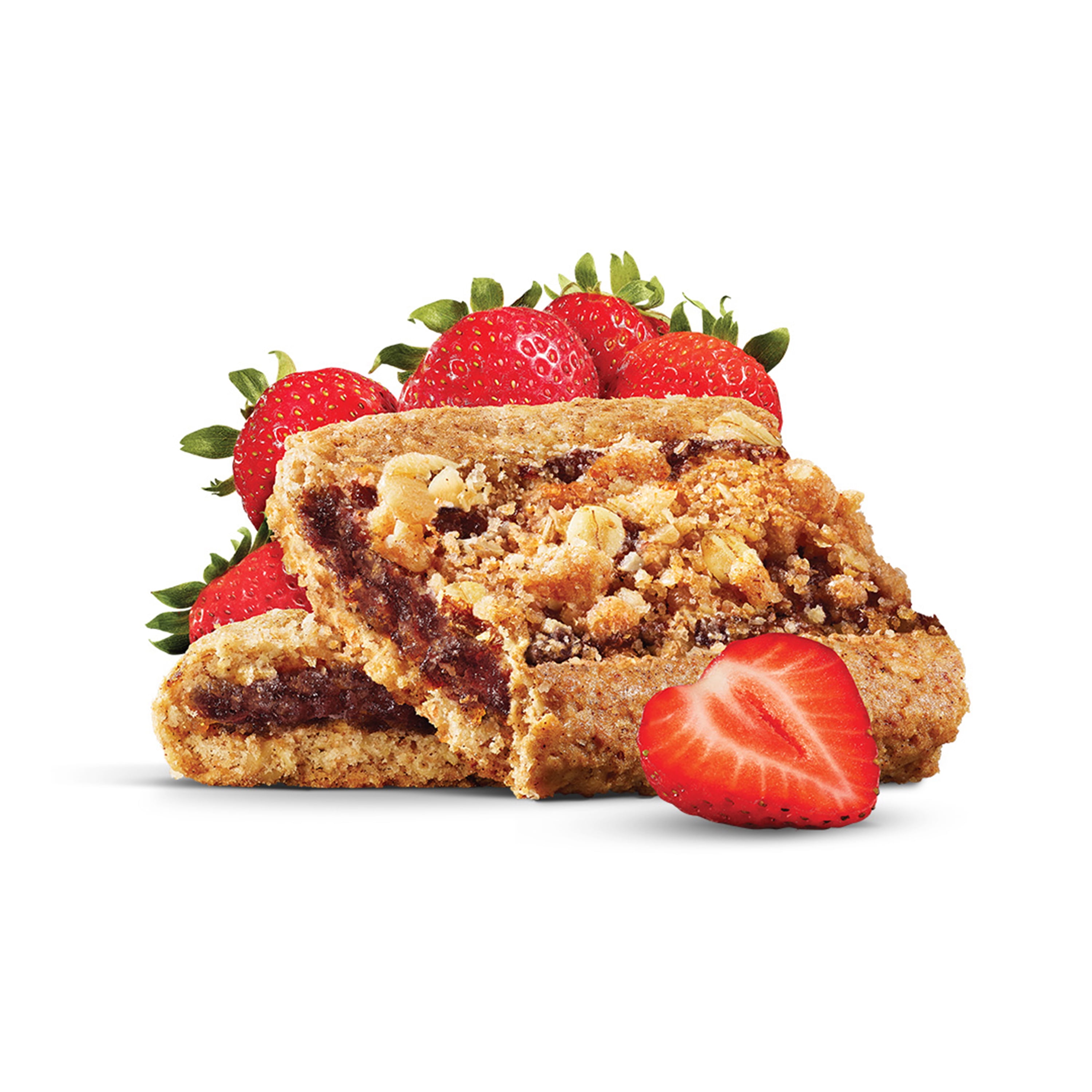 Nature's Bakery Oatmeal Crumble Variety Pack, 1.41 oz Snack Bars (36 Ct), Non-GMO, Plant-Based