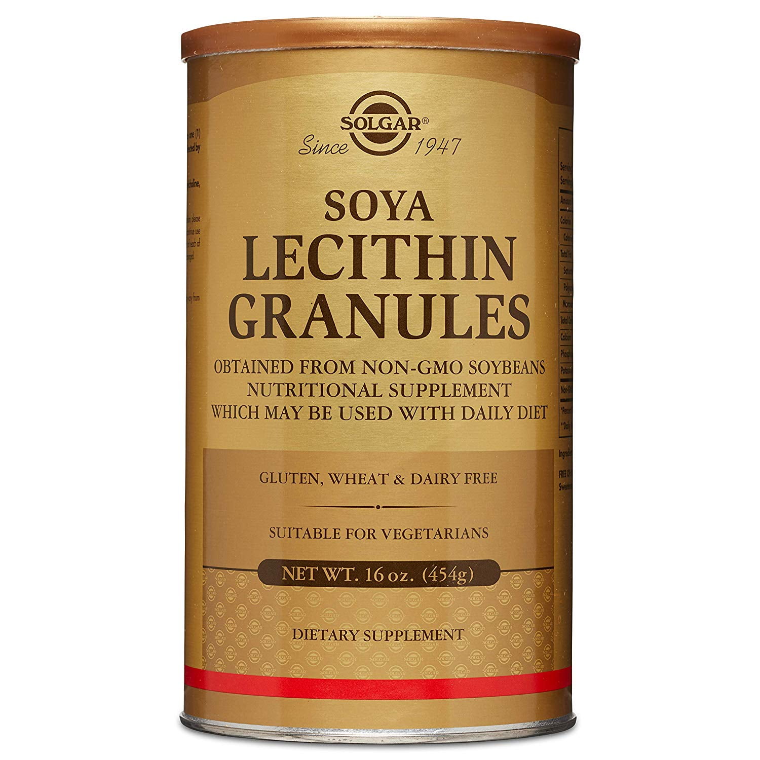 Solgar Lecithin Granules Supplement, 16 Ounce