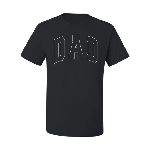 Wild Bobby DAD Varsity Letters Men Tee