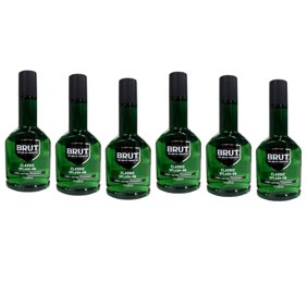 BRUT Splash-On Classic Scent 7 oz (Pack of 6)