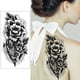 thumbnail image 1 of Tatuajes Temporales Wdftyju 6 uds flor hierba león tigre impermeable Libre de BPA, 1 of 3