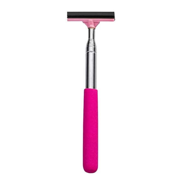 Auto Rearview Mirror Mini Squeegee Retractable Wiper for Cars