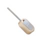 thumbnail image 1 of Inteprter 1 Uds cepillo de baño a prueba de fugas de agua con caja de soporte de acero Wc cabezal plano cepillo de cerdas suaves flexibles con juego de Juegos de accesorios de baño oro Inteprter HA000134-03B, 1 of 6