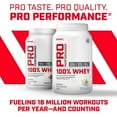 GNC Pro Performance 100 Whey Protein Powder Vanilla Cream, 25