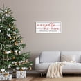 thumbnail image 2 of Naught Or Nice Decisions Humor Holiday Graphic Art White Framed Art Print Wall Art, 2 of 7