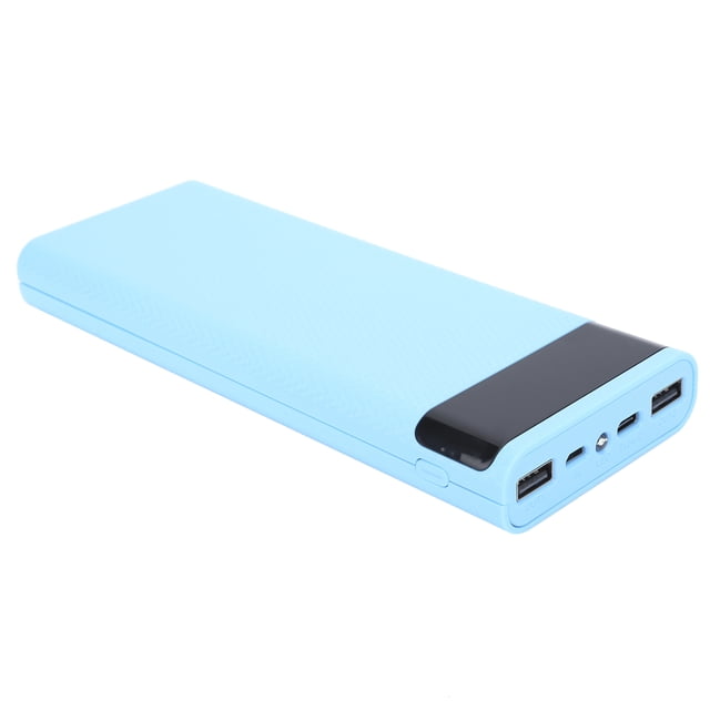 Boîte à Batterie, USB Portable 5V 8X Batterie Banque d'Alimentation, Protection DIY pour Téléphone Intelligent Tablettes Noir, Blanc, Bleu