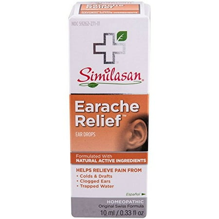 UPC 644135187894 product image for Similasan Earache Relief Ear Drops 10 mL ( Pack of 2) | upcitemdb.com