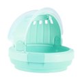 thumbnail image 4 of EXHUMKY Jaula Transparente Para Hamster Con Bebedero Y Material Para Uso Exterior, 4 of 5