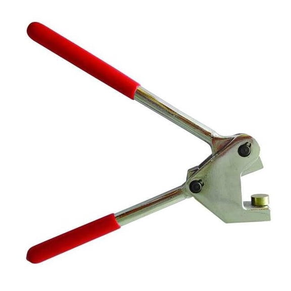 Manufacturer Varies Security Seal Press,Silver/Red 1F132