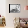 thumbnail image 3 of Historic Framed Print, Coaling a river packet underway on Mississippi River, 17-7/8" x 21-7/8", 3 of 9