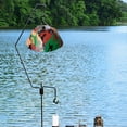 thumbnail image 4 of Pantalla de camping moderna, equipo de pantalla de luz de techo Funda protectora Cubierta de luz Pantalla de lámpara para tienda Dormitorio, 4 of 8