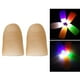 thumbnail image 3 of 2PCS LED Finger mp Thumbs Light Finger Trick Parpadeando lámpara del Herramienta de juguete de broma Accesorios s 4 Luz multicolor Hugo accesorios mágicos luces de dedo, 3 of 10
