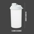 thumbnail image 3 of MOPOOR Plastic Jug for Cold Drinks - Refrigerator Bottle with Cap, Easy-Pour Spout and Graduated Markings, BPA Free Plastic, for Water, Iced Tea, Juice, Milk,Storage Water Jug Enjoy Anytime, 3 of 9