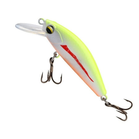 Fishing Lures Fishing Gear Fishing Tackle Fishing Accessories 6Cm/11G Sinking Minnow Fishing Lure 3D Fish Eye Artificial Hard Pesca Crank Bait 4