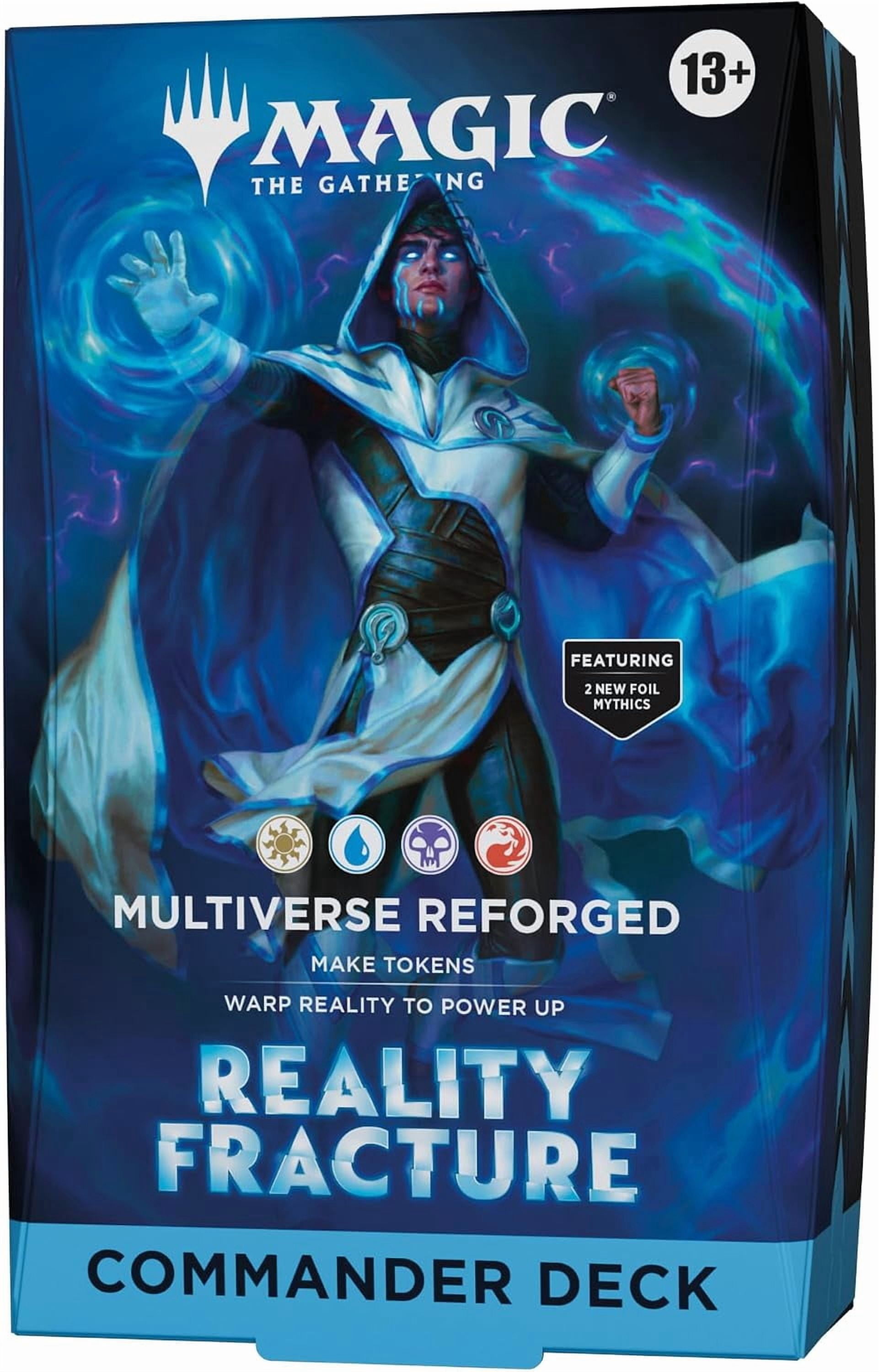 MTG REALITY FRACTURE COMMANDER DECK
