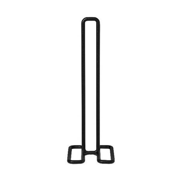 Blomus 64185 4.4 x 4.1 x 12.1 in. Wires Paper Towel Holder, Black