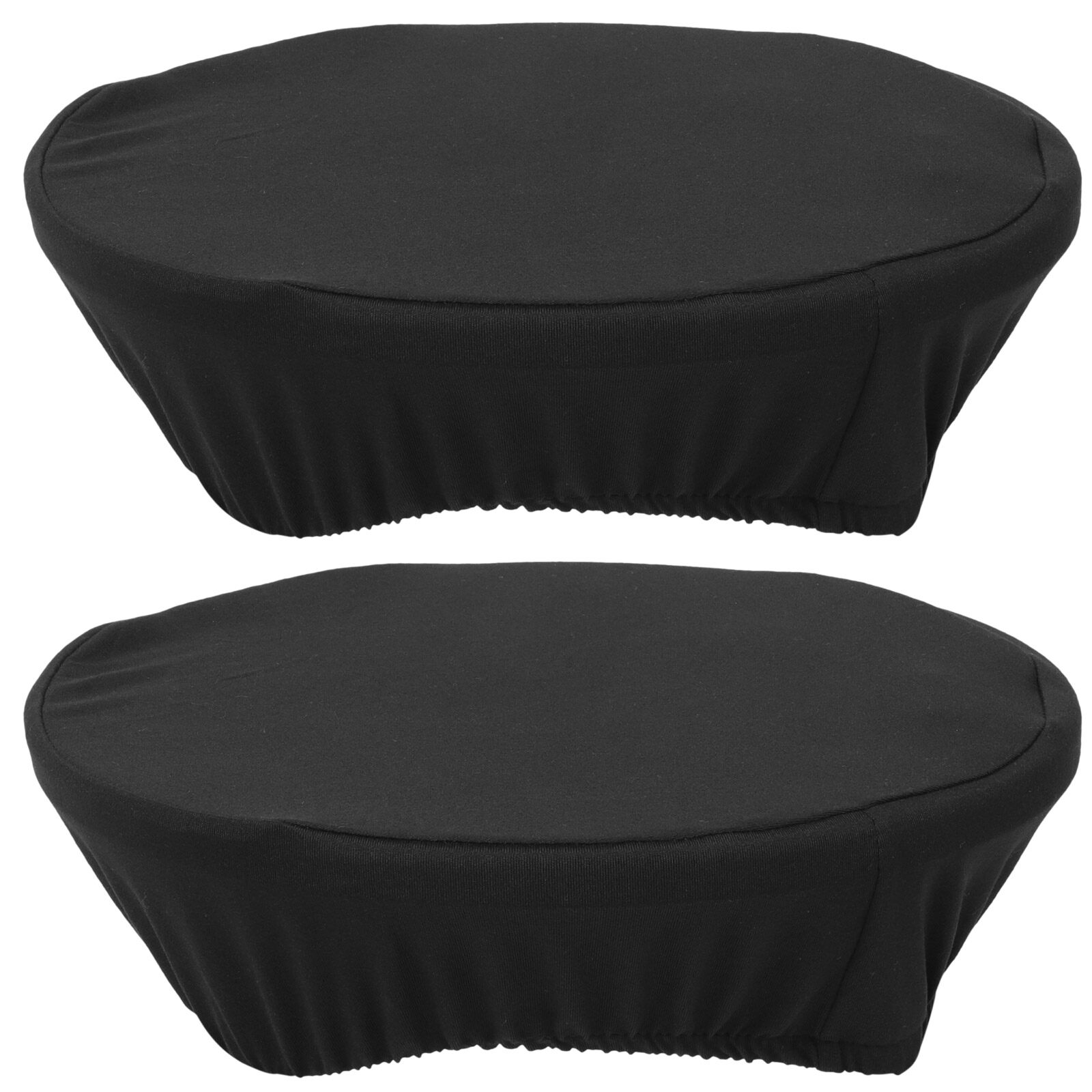 2pcs Round Bar Stool Seat Covers Washable Stool Cushion Slipcover Bar