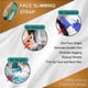 thumbnail image 3 of Correa adelgazante facial, reductor de mentón doble, adelgazador de mentón para mujeres y hombres, cinturón adelgazante de elevación en forma de V, cinturón de elevación de mentón doble - verde Sincero  Juguete, 3 of 6