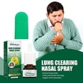thumbnail image 3 of Spray nasal para limpiar los pulmones, Yanshi lung detox limpiador de hierbas 10ml apto para fumadores para eliminar la congestión nasal unisex Yanshi Spray nasal para limpiar los pulmones, 3 of 6