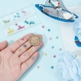 thumbnail image 3 of 60Pcs/Box Mini Starfish Nail Art Charms Alloy Colorful Summer Star Nails Studs Accessories Beach Ocean Theme Sea Series Crafts, 3 of 6