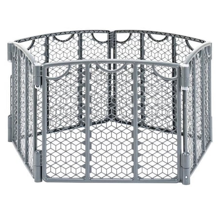 Evenflo 23022148 Versatile Play Space, Cool Gray