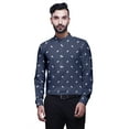 thumbnail image 1 of BESTMAN KurtaShirtIndia Court pour Hommes Manches Longues Retroussables, 1 of 6