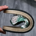thumbnail image 6 of jiaxiM Black Flip Flops for Women Thong Sandals for Women Wide Dressy House Slippers for Women Non- Flat Sandals for Women Thick Sole Womens Walking Shoes, 6 of 7