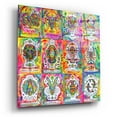 thumbnail image 2 of Epic Art 'Zodiac Calendar' by Dean Russo, Acrylic Glass Wall Art, 36"x36", 2 of 8