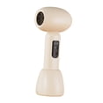 thumbnail image 3 of Secador de Pelo Inalámbrico para Viajes de Bebés, Ligero Y Silencioso, Profesional, de Aire Suave, con Base de Carga para El Hogar. Beige, 3 of 8