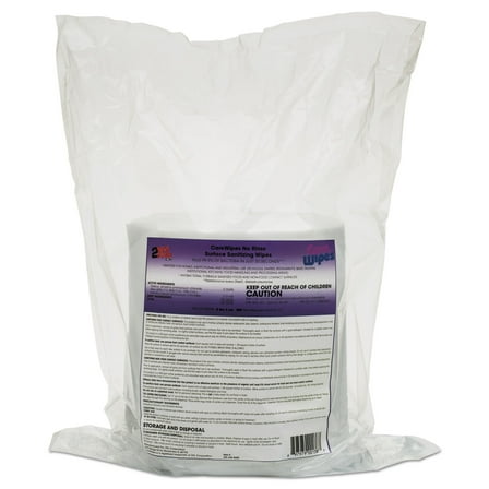 2XL  CareWipes Surface Sanitizing Wipes - White