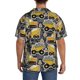 thumbnail image 3 of Fotbe Excavator At Work Camisa Estampada de Manga Corta para Hombre, Casual de Verano, Estilo Playero, Sin Arrugas-Medium, 3 of 5
