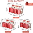 thumbnail image 2 of Clear Plastic Storage Bins - 12 Pack Pantry Organizers and Storage,Large Clear Pantry Organizer Bins, Plastic Containers with Handle for Kitchen,Freezer,Cabinet,Closet,Bathroom Under Sink, 2 of 16