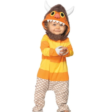 Leg Avenue Baby's Where the Wild Things Are Carol Costume 18-24 Months