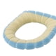 thumbnail image 1 of Inteprter Alfombrilla para asiento de inodoro, almohadilla suave, alfombrilla lavable para armario, cojín más cálido, accesorios de baño Juegos de accesorios de baño No.05 Inteprter HA001085-05, 1 of 1