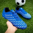 thumbnail image 2 of Tacos de fútbol profesionales para hombres, botas de fútbol de entrenamiento al aire libre, zapatillas FG, entrenamiento de Futsal antideslizante, deporte, 2 of 5