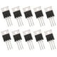 thumbnail image 2 of IRF9540 MOSFET de potencia de canal P 23A 100V TO-220 IR MOSFET de potencia de canal P 10pcs kenally  PJ5431-00, 2 of 2