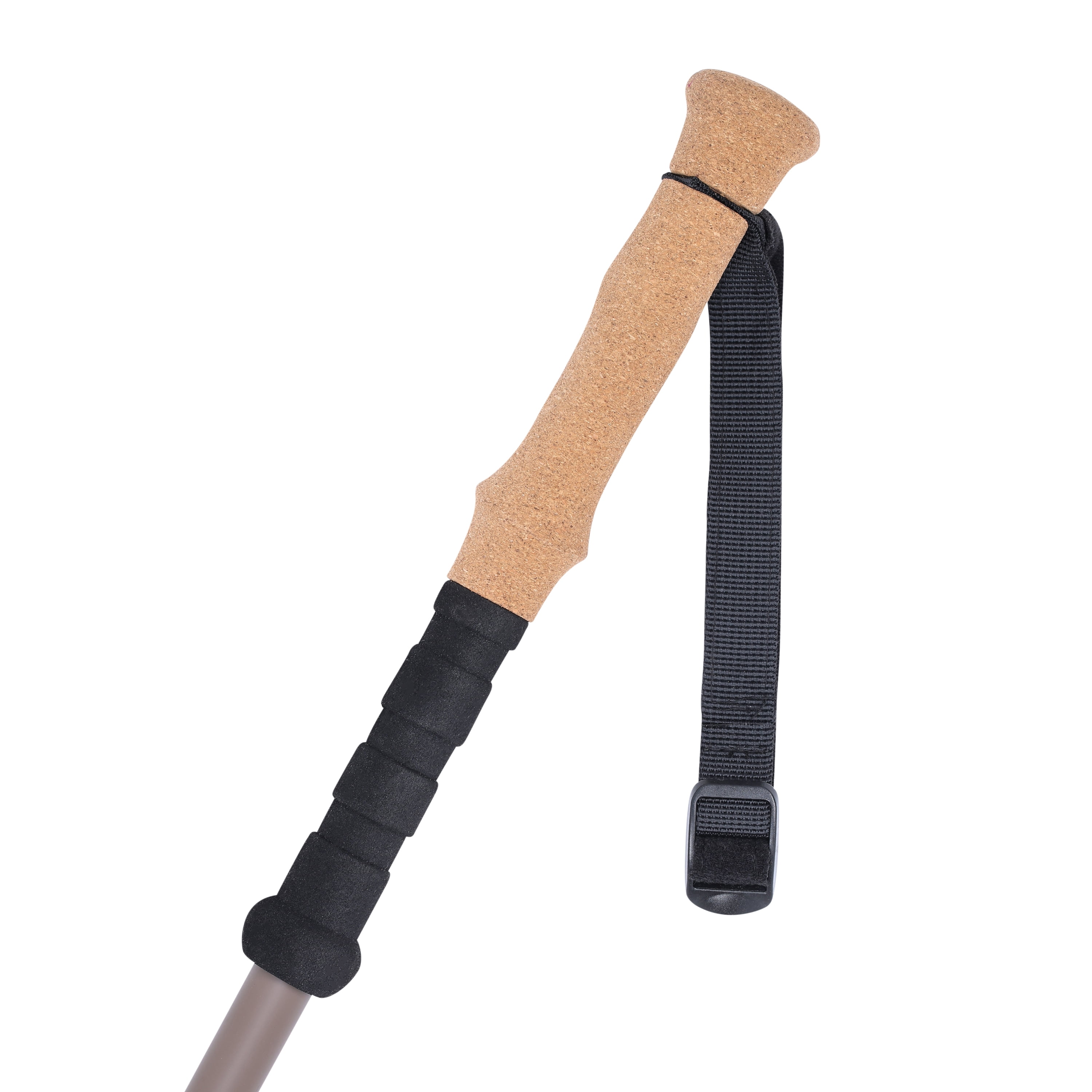 Cascade Mountain Tech Carbon Fiber Monopod Poles with Accessories Mounts and Quick Locks - 2 Pack