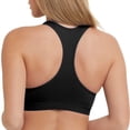 thumbnail image 2 of Sujetador deportivo Champion Compression High Impact para mujer, negro, talla M, 2 of 3