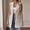 Gray, variant on Sleeveless Blazer Vest for Women Notched Lapel Drawstring Cinch Waist Open Front Woven Mid Cut Spring Summer Fall Clothes Ladies Trendy Business Waistcoat