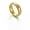 golden, variant on 6mm Wide Band Stainless Steel Rings Couple Rings Engagement Finger Ring PUNK --golden-8