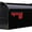 Black, variant on Gibraltar Elite Medium Capacity Galvanized Steel White Post-Mount Mailbox, C1100W00